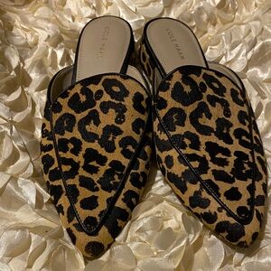Cole Haan Women's Animal Print Mules